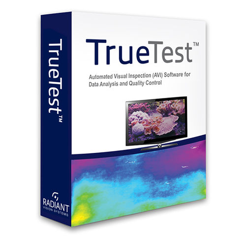 Программное обеспечение для визуального контроля TrueTest™анализ изображенийанализ данныханализ данных