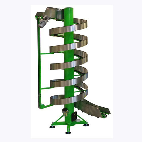 Спиральный конвейер SpiralVeyor серии SVoленточно-цепнойдля логистики