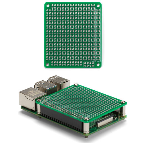 Корпус Raspberry Pi RPCB-4Bнастольныйпрямоугольныйэпоксидный