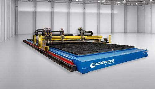 Стол с нисходящей тягой для кислородно-топливной резки Polariscustomcompact
