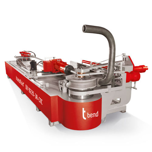 Mandrel bending machine DB serieselectro-hydraulictubeCNC