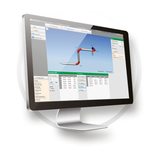 Mechanical CAD software for bendingtube