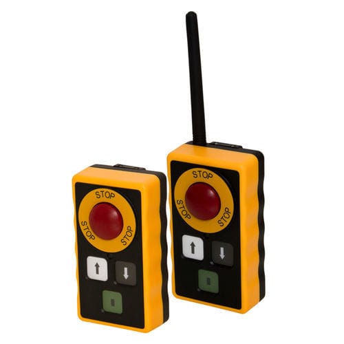 Radio control MINI V2with buttons2-buttonwith emergency stop