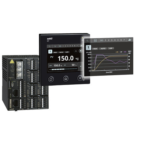 Индикатор ПИД-регулятор C7Guniversal2 аналоговых входаModbus