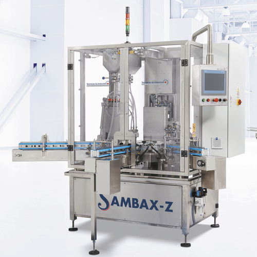 Автоматическая упаковочная машина SAMBAX-Zverticalcompactliquid