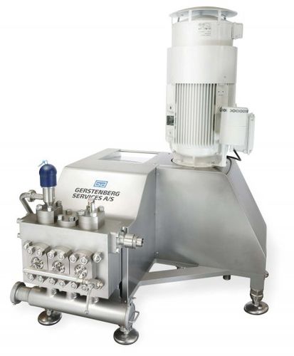 Санитарный насос GS Polaron Pumpэлектропоршневойстационарный