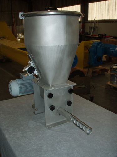 Granulates dosing dispenser volumetricfor the food industryfor the chemical industry