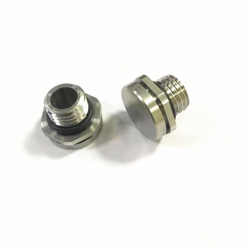 Vent screw MIV-12SUS316L-69Kcylindrical headstainless steel