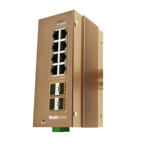 Управляемый Ethernet-коммутатор DP61212, уровень портов 3 гигабита