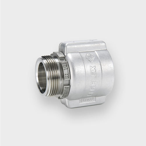 Hose threaded fitting with male thread VX