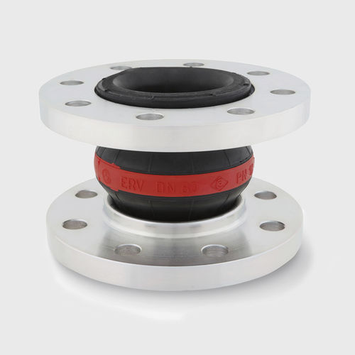 Rubber pipe expansion joint ERV-R seriesroundflangefor water