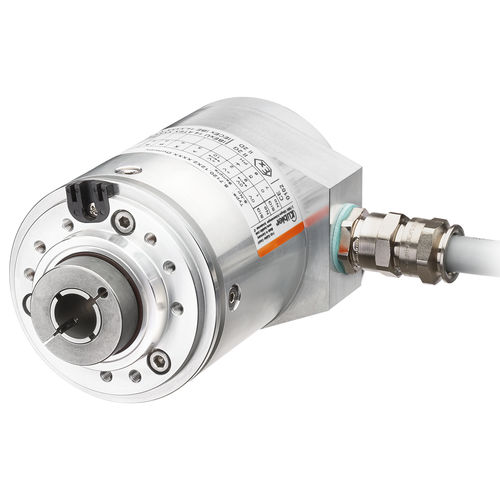 Инкрементальный датчик угла поворота Sendix 7120оптический слепой валRS-422
