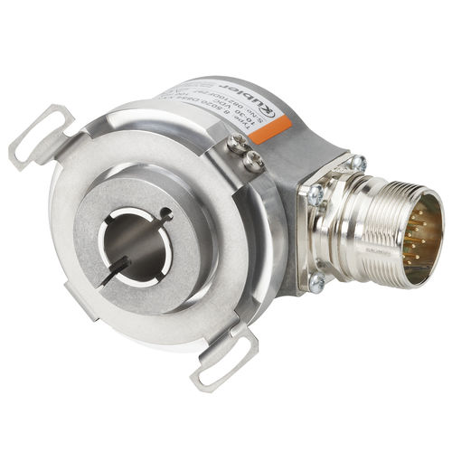 Инкрементальный датчик угла поворота Sendix KIH50оптический с полым валомRS-422