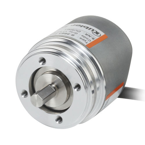 Absolute rotary encoder Sendix F3658opticalsolid-shaftsingle-turn