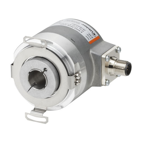 Абсолютный датчик угла поворота Sendix F5883оптический с полым валоммногооборотный