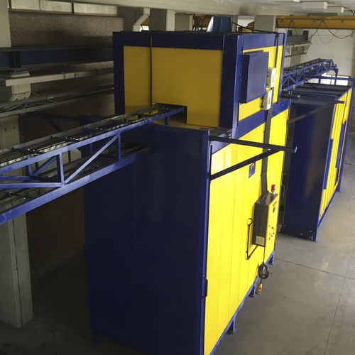 Curing furnace VMUKFpowder coatingchamberelectric resistance