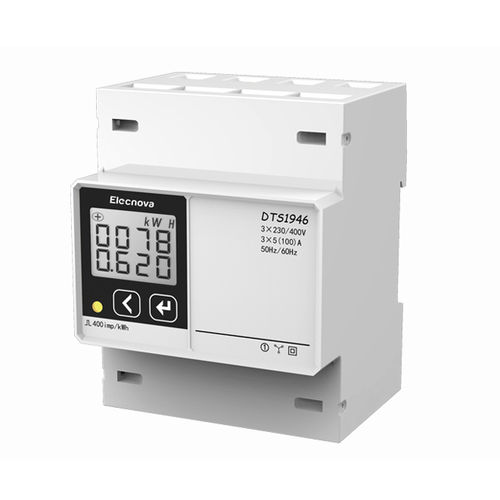 Счетчик электроэнергии трехфазный DTS1946-4MDIN RailRS-485Modbus