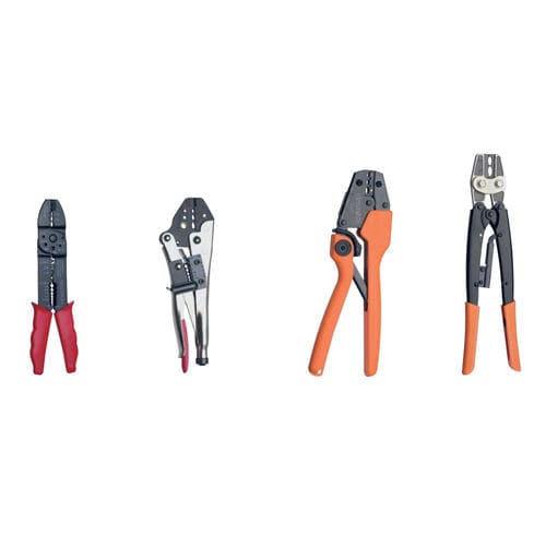 Manual crimping tool 051 seriesfor connectors