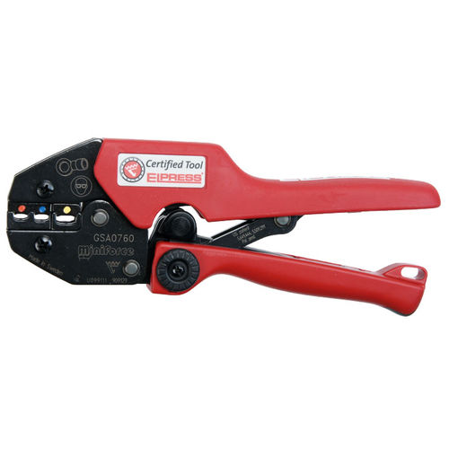 Hand crimping tool GSA series