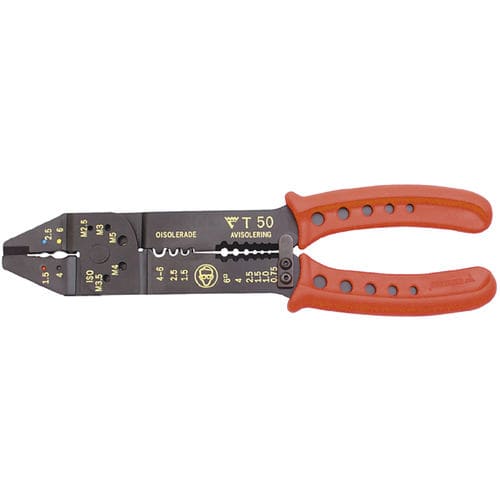 Hand crimping tool T50