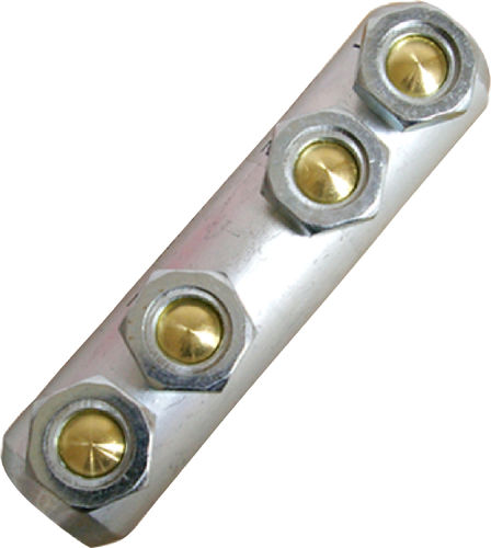 Data connector screwvoltagebrass