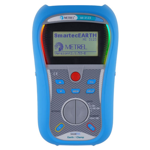 Voltage tester MI 3123 SMARTECleakage currentearth resistanceinstallation