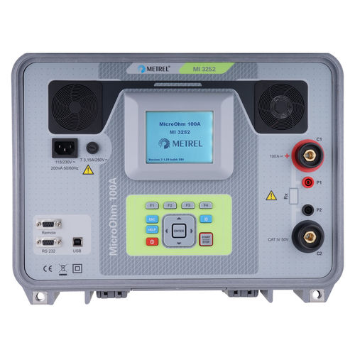 Digital microhmmeter MI 3252portable4-wirelow-resistance