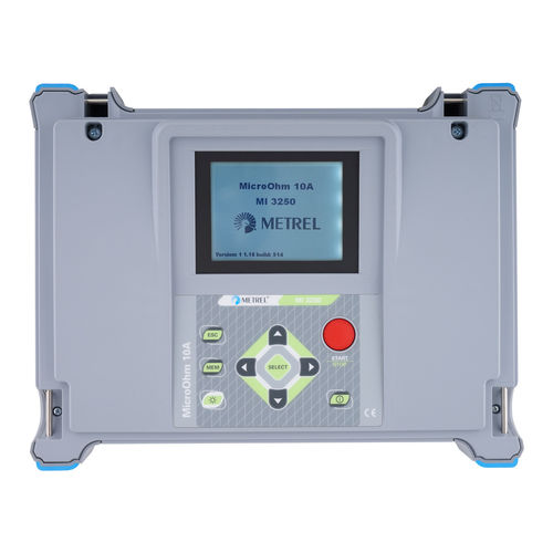 Digital microhmmeter MI 3250portable4-wirelow-resistance