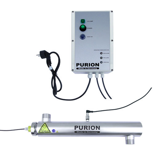 Установка для дезинфекции воды 1 лампа PURION 2001UVдля бассейнаводы