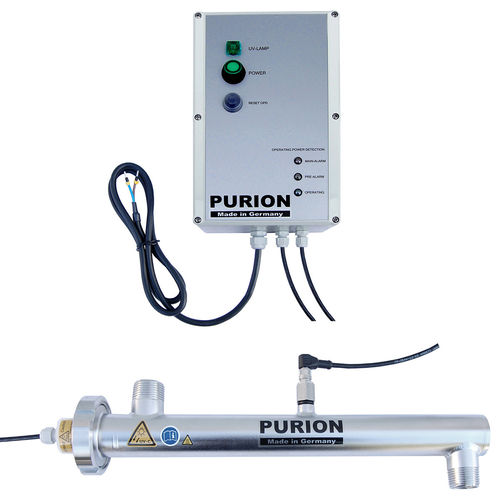 1-ламповая дезинфекционная установка PURION 1000UVвода