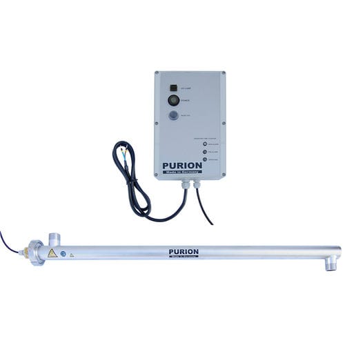 1-ламповая дезинфекционная установка PURION 2500 36W PROUVwater
