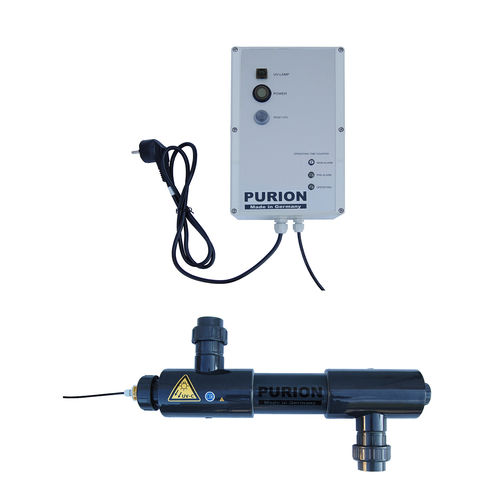 Установка дезинфекции 1 лампа PURION 2001 PVC-UUVдля воды бассейна
