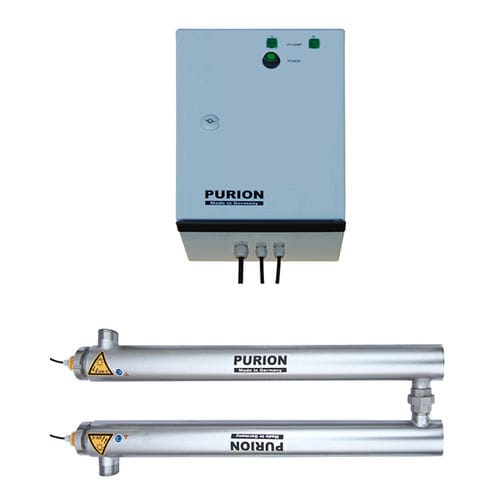 Установка УФ-дезинфекции PURION 2501 DUAL Hwater