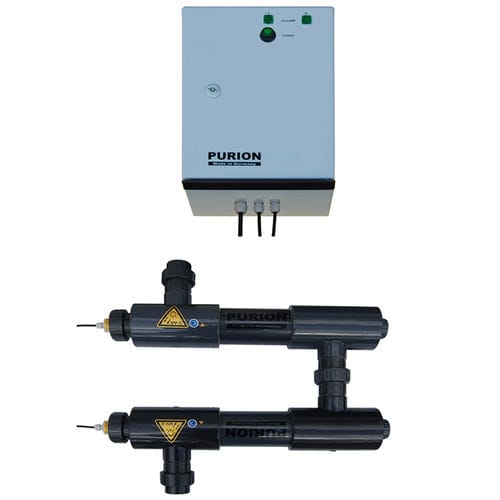 Установка УФ-дезинфекции PURION 2001 DUAL PVC-Uwater