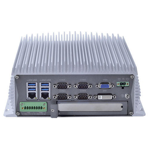 Безвентиляторный корпусный компьютер eBOX-3000Intel® Celeron®Intel® Core i7Intel® Core i5