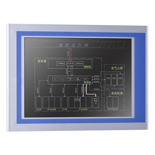 ПК с TFT-ЖК-панелью TPC6000-A103 (SL/BW)5-проводной резистивный сенсорный экранСветодиодная подсветка10,4