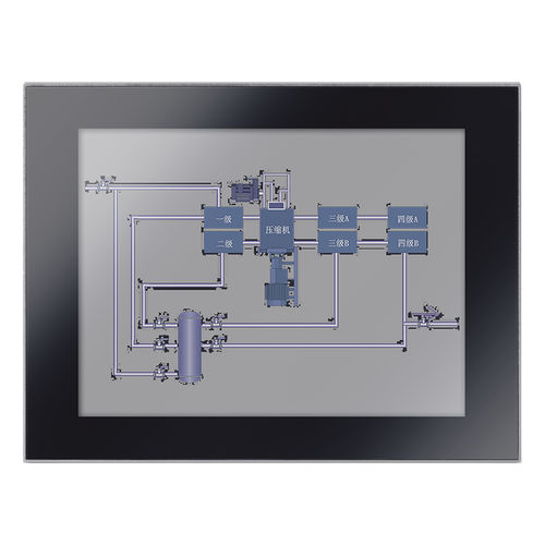 TFT-LCD монитор PANEL5000-D122резистивный сенсорный экран121024 x 768