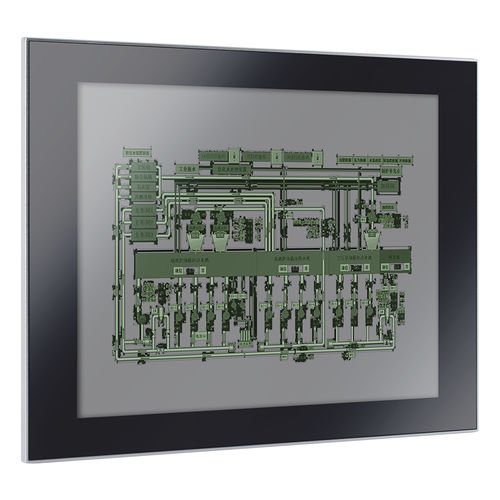 TFT-LCD монитор PANEL5000-C172-Lмультитач экранемкостный сенсорный экранСветодиодная подсветка