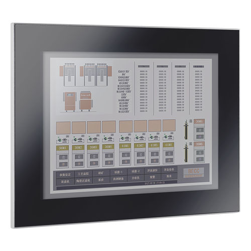 TFT-LCD монитор PANEL5000-D152резистивный сенсорный экранмультитач-экранСветодиодная подсветка