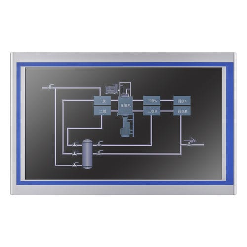 Fanless panel PC TPC6000-A2152TFT LCD5-wire resistive touch screen21.5