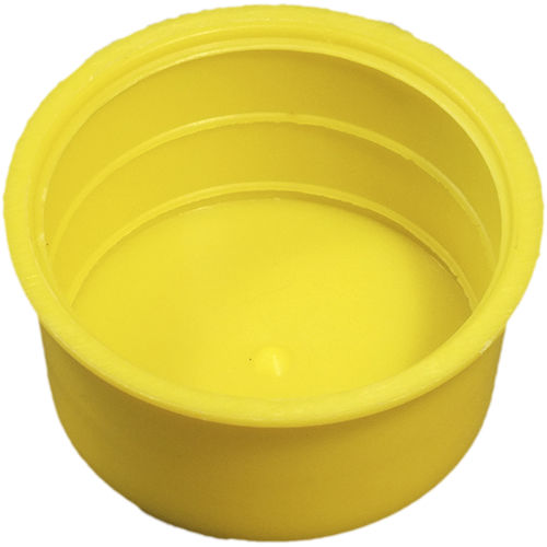 Threaded cap CONE_D seriesconicallow-density polyethyleneprotective