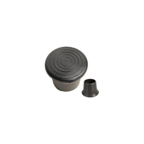 Threaded cap PVC_BL seriesroundPVC