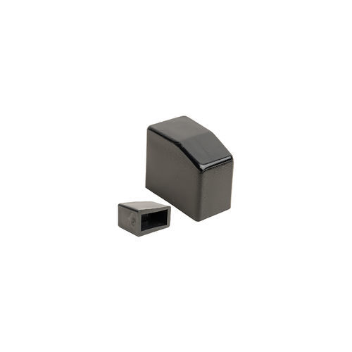 Threaded end cap PTCG - PTREG seriesrectangularsquaremetal