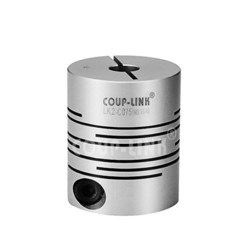 Spring shaft coupling LK7-C seriesfor servo motorsfor encodersmisalignment correction
