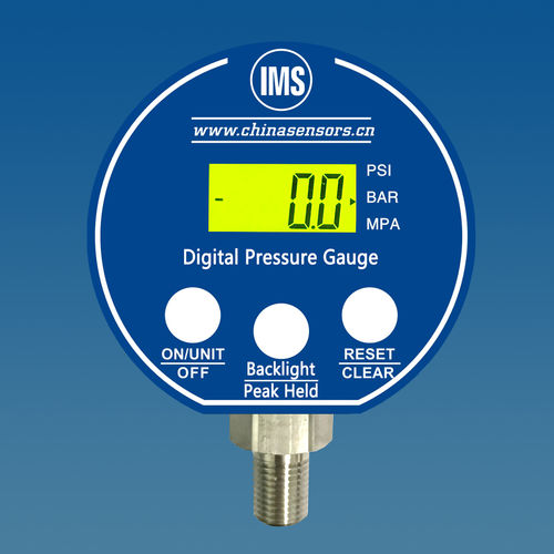 Цифровой манометр для воздухадля вакуумадля жидкостей