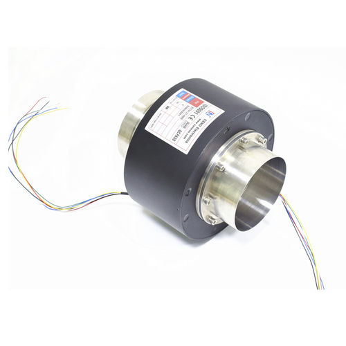 Electro-optical slip ring ECN127-06Sfor offshore oil rigsfor oil industry applicationsmetal