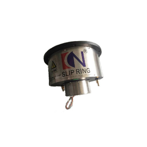 Electric slip ring ECN080-02400-1202through-borefor packagingfor radar antennas