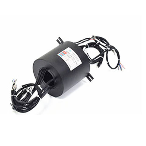 Hollow-shaft slip ring ECN050-10P2-14S-A-IP65for research and developmentfor spray irrigation machinesIP54