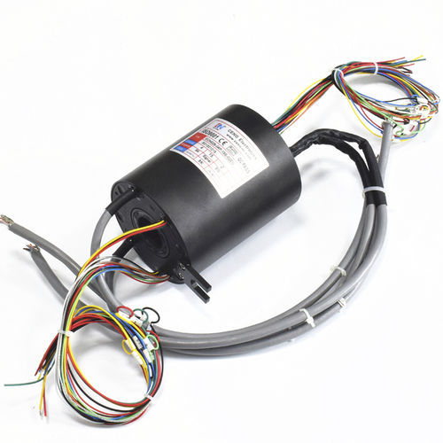 Контактное кольцо Ethernet ECN025-04P-15S-02EGполый валдля видеонаблюдениядля промышленного применения