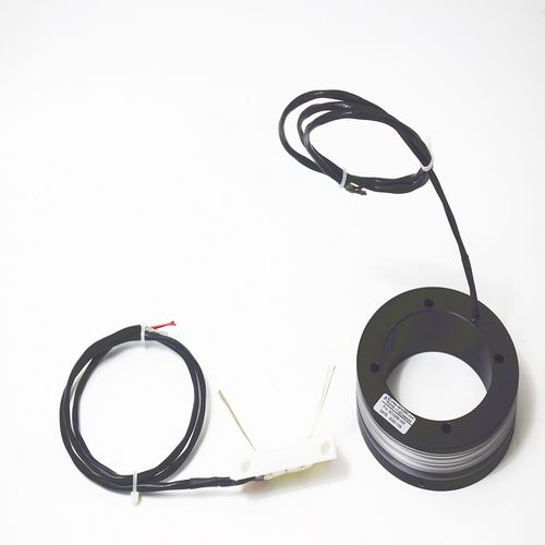 Through-bore slip ring SCN056-03Sfor rotary tablesfor packagingfor radar antennas